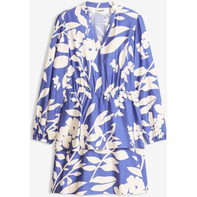 bonprix Tunika-Kleidblau 42Damen bonprix Tunika-Kleidblau 42Damen