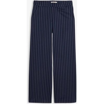 bonprix Marlenehose mit Nadelstreifenblau 44Damen bonprix Marlenehose mit Nadelstreifenblau 44Damen