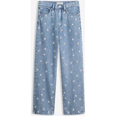 bonprix Straight-Jeans High Waist, Baumwolleblau 50Damen bonprix Straight-Jeans High Waist, Baumwolleblau 50Damen