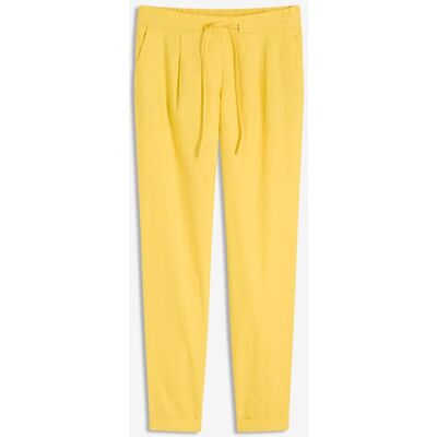 bonprix Leinenhosegelb 38Damen bonprix Leinenhosegelb 38Damen