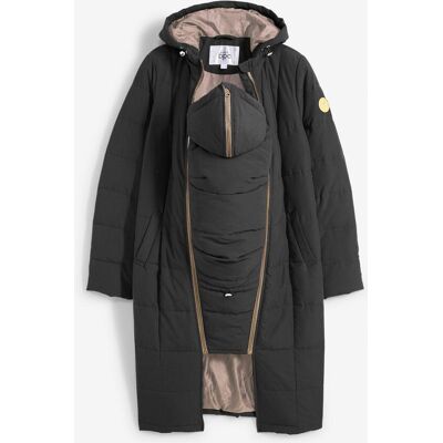 bonprix 3-in-1 Umstandssteppmantel und Tragemantelschwarz 46Damen bonprix 3-in-1 Umstandssteppmantel und Tragemantelschwarz 46Damen