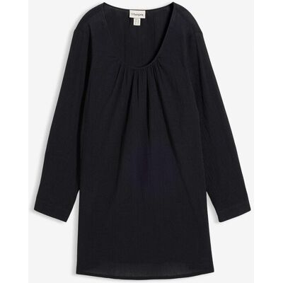 bonprix Long-Tunika aus Baumwolleschwarz 44Damen bonprix Long-Tunika aus Baumwolleschwarz 44Damen