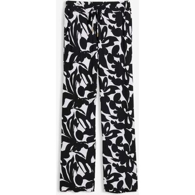 bonprix Jersey-Hose aus Viskose-Mixschwarz 52Damen bonprix Jersey-Hose aus Viskose-Mixschwarz 52Damen