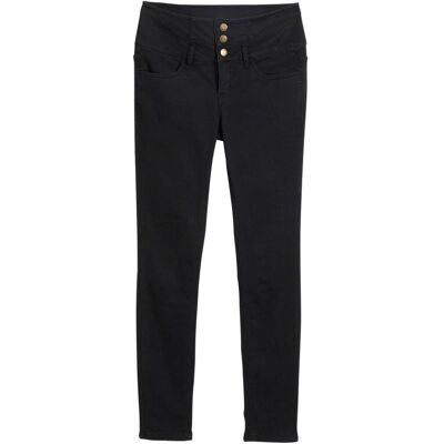 bonprix Skinny Jeans High Waist, Shaping Thermojeansschwarz 50Damen bonprix Skinny Jeans High Waist, Shaping Thermojeansschwarz 50Damen