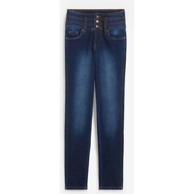 bonprix Slim Jeans High Waist, Shapingblau 48Damen bonprix Slim Jeans High Waist, Shapingblau 48Damen