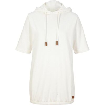 bonprix Hoodie aus Baumwollmixweiß 44Damen bonprix Hoodie aus Baumwollmixweiß 44Damen