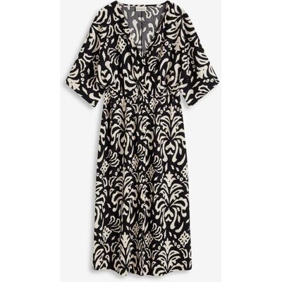 bonprix Jerseykleidschwarz 32Damen bonprix Jerseykleidschwarz 32Damen