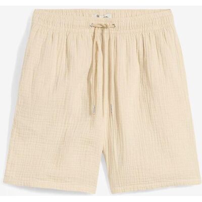 bonprix Shorts aus Musselinbeige 38Damen bonprix Shorts aus Musselinbeige 38Damen