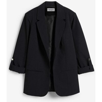 bonprix Oversize Blazerschwarz 42Damen bonprix Oversize Blazerschwarz 42Damen