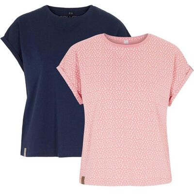 bonprix T-Shirt (2er Pack)rosa 40Damen bonprix T-Shirt (2er Pack)rosa 40Damen