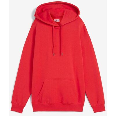 bonprix Oversize Hoodierot 56Damen bonprix Oversize Hoodierot 56Damen