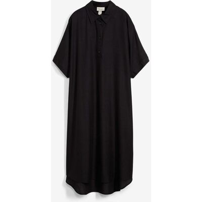 bonprix Blusenkleid aus feiner Viskoseschwarz 40Damen bonprix Blusenkleid aus feiner Viskoseschwarz 40Damen