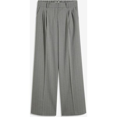 bonprix Nadelstreifen Marlenehosegrau 50Damen bonprix Nadelstreifen Marlenehosegrau 50Damen