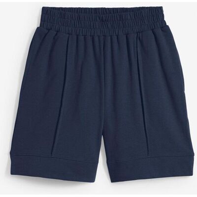 bonprix Sweat-Shorts aus Baumwoll-Mixblau 52Damen bonprix Sweat-Shorts aus Baumwoll-Mixblau 52Damen