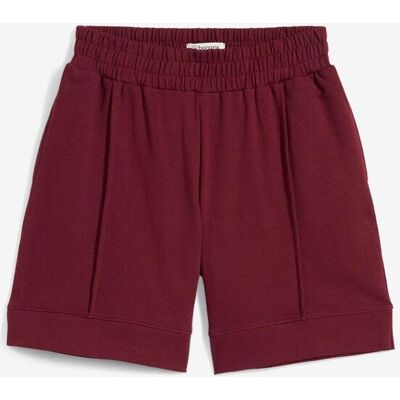 bonprix Sweat-Shorts aus Baumwoll-Mixrot 44Damen bonprix Sweat-Shorts aus Baumwoll-Mixrot 44Damen