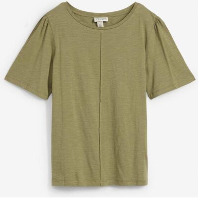 bonprix T-Shirt aus reiner Baumwollegrün 40Damen bonprix T-Shirt aus reiner Baumwollegrün 40Damen