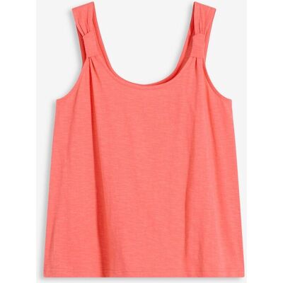 bonprix Tanktop aus reiner Bio-Baumwollepink 36Damen bonprix Tanktop aus reiner Bio-Baumwollepink 36Damen