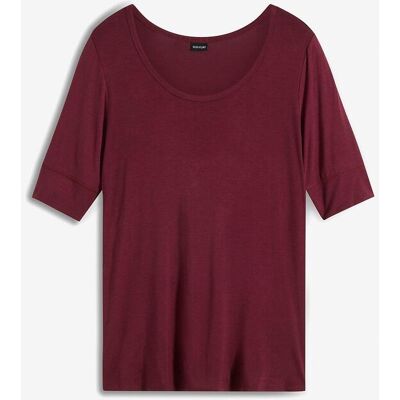 bonprix Shirt aus softem Viskose-Mixrot 32Damen bonprix Shirt aus softem Viskose-Mixrot 32Damen