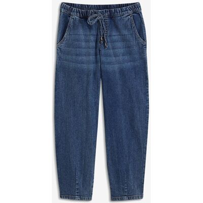 bonprix Barrel-Jeans, Mid Waist, Bequembundblau 46Damen bonprix Barrel-Jeans, Mid Waist, Bequembundblau 46Damen
