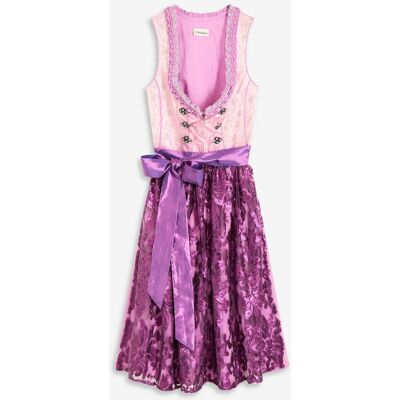 bonprix Dirndl mit Pailletten Schürze (2-tlg.Set)lila 36Damen bonprix Dirndl mit Pailletten Schürze (2-tlg.Set)lila 36Damen