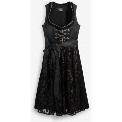 bonprix Dirndl mit Pailletten Schürze (2-tlg.Set) 38Damen bonprix Dirndl mit Pailletten Schürze (2-tlg.Set) 38Damen