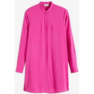 bonprix Viskose Longblusepink 42Damen bonprix Viskose Longblusepink 42Damen