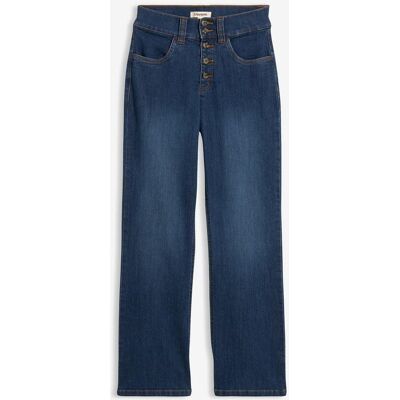 bonprix Straight-Jeans High Waist, Stretchblau 52Damen bonprix Straight-Jeans High Waist, Stretchblau 52Damen