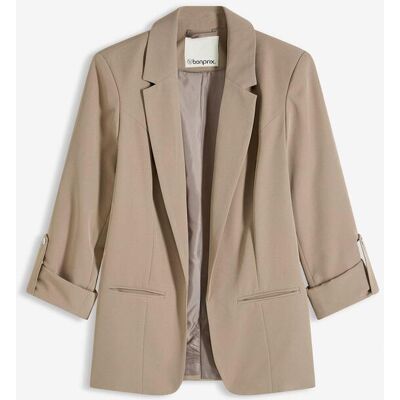 bonprix Oversize Blazerbraun 40Damen bonprix Oversize Blazerbraun 40Damen