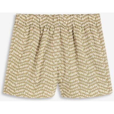 bonprix Shorts mit Lochstickereigrün 44Damen bonprix Shorts mit Lochstickereigrün 44Damen