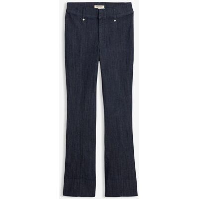 bonprix Bootcut-Jeans High Waistblau 44Damen bonprix Bootcut-Jeans High Waistblau 44Damen