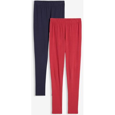 bonprix Leggings (2er Pack)blau 52Damen bonprix Leggings (2er Pack)blau 52Damen