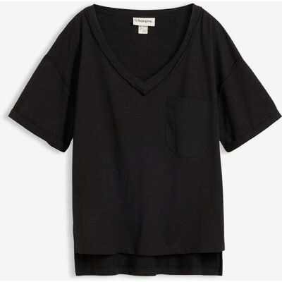 bonprix Oversize-Shirt aus reiner Baumwolleschwarz 36Damen bonprix Oversize-Shirt aus reiner Baumwolleschwarz 36Damen
