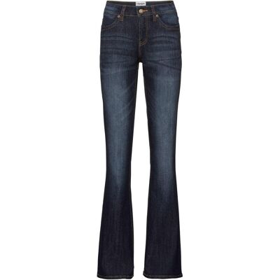 bonprix Bootcut-Jeans Mid Waist, Komfort-Stretchblau 36Damen bonprix Bootcut-Jeans Mid Waist, Komfort-Stretchblau 36Damen