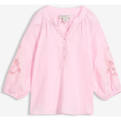 bonprix Tunika aus reinem Leinenrosa 44Damen bonprix Tunika aus reinem Leinenrosa 44Damen