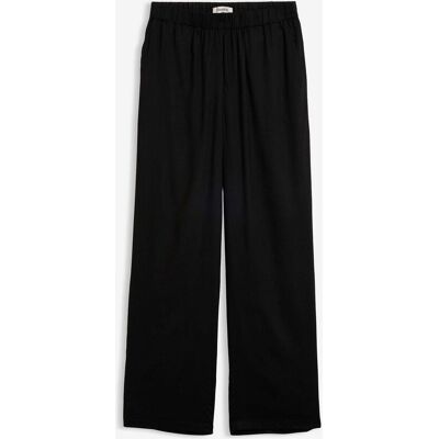 bonprix Schlupfhose aus leichter Viskose mit Bequembundschwarz 50Damen bonprix Schlupfhose aus leichter Viskose mit Bequembundschwarz 50Damen