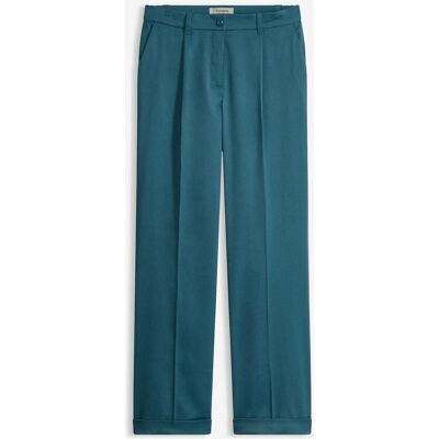 bonprix Bundfaltenhosepetrol 52Damen bonprix Bundfaltenhosepetrol 52Damen