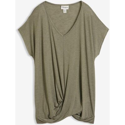 bonprix Shirt aus Viskose-Mixgrün 40Damen bonprix Shirt aus Viskose-Mixgrün 40Damen