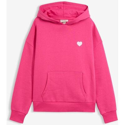 bonprix Oversize Hoodie aus weichem Baumwoll-Mixpink 36Damen bonprix Oversize Hoodie aus weichem Baumwoll-Mixpink 36Damen