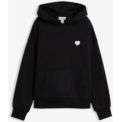 bonprix Oversize Hoodie aus weichem Baumwoll-Mixschwarz 44Damen bonprix Oversize Hoodie aus weichem Baumwoll-Mixschwarz 44Damen