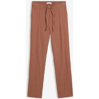 bonprix Hose aus Leinen-Viskose-Mixbraun 40Damen bonprix Hose aus Leinen-Viskose-Mixbraun 40Damen