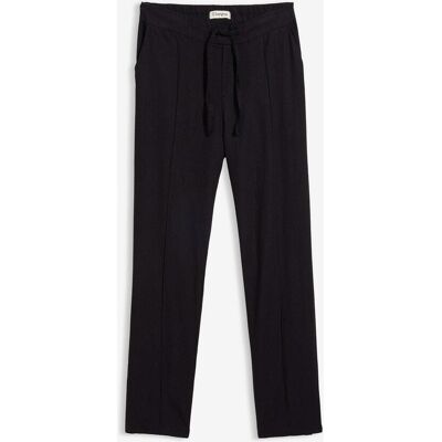 bonprix Hose aus Leinen-Viskose-Mixschwarz 36Damen bonprix Hose aus Leinen-Viskose-Mixschwarz 36Damen