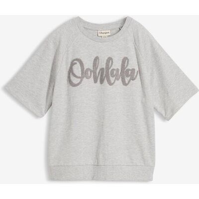 bonprix Sweatshirt aus Baumwoll-Mixgrau 36Damen bonprix Sweatshirt aus Baumwoll-Mixgrau 36Damen