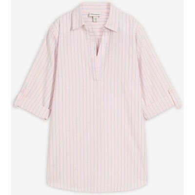 bonprix Bluse aus reiner Baumwollerosa 42Damen bonprix Bluse aus reiner Baumwollerosa 42Damen