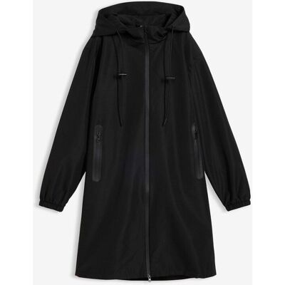 bonprix Leichter Regenmantel mit Umhängetascheschwarz 44Damen bonprix Leichter Regenmantel mit Umhängetascheschwarz 44Damen