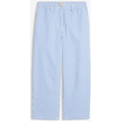 bonprix Barrel-Hose mit Bequembund, High Waistblau 44Damen bonprix Barrel-Hose mit Bequembund, High Waistblau 44Damen