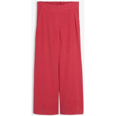 bonprix Palazzo-Hose aus Viskose-Mixrot 44Damen bonprix Palazzo-Hose aus Viskose-Mixrot 44Damen