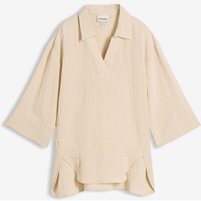 bonprix Tunika aus softem Viskose-Mixbeige 38Damen bonprix Tunika aus softem Viskose-Mixbeige 38Damen