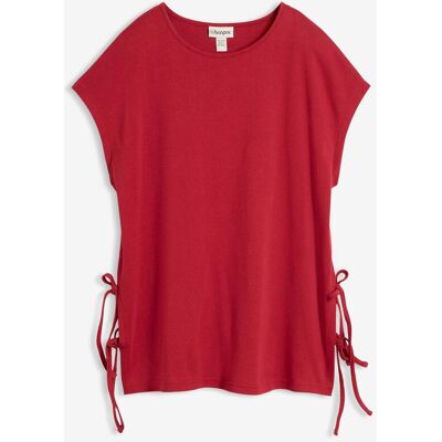 bonprix Shirt aus reiner Bio-Baumwollerot 36Damen bonprix Shirt aus reiner Bio-Baumwollerot 36Damen