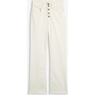 bonprix Straight-Jeans High Waist, Stretchweiß 54Damen bonprix Straight-Jeans High Waist, Stretchweiß 54Damen