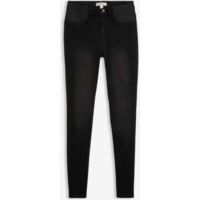 bonprix Jeans mit Bequembundschwarz 50Damen bonprix Jeans mit Bequembundschwarz 50Damen